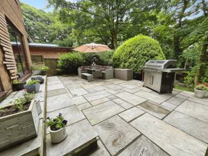 Rear Garden- click for photo gallery